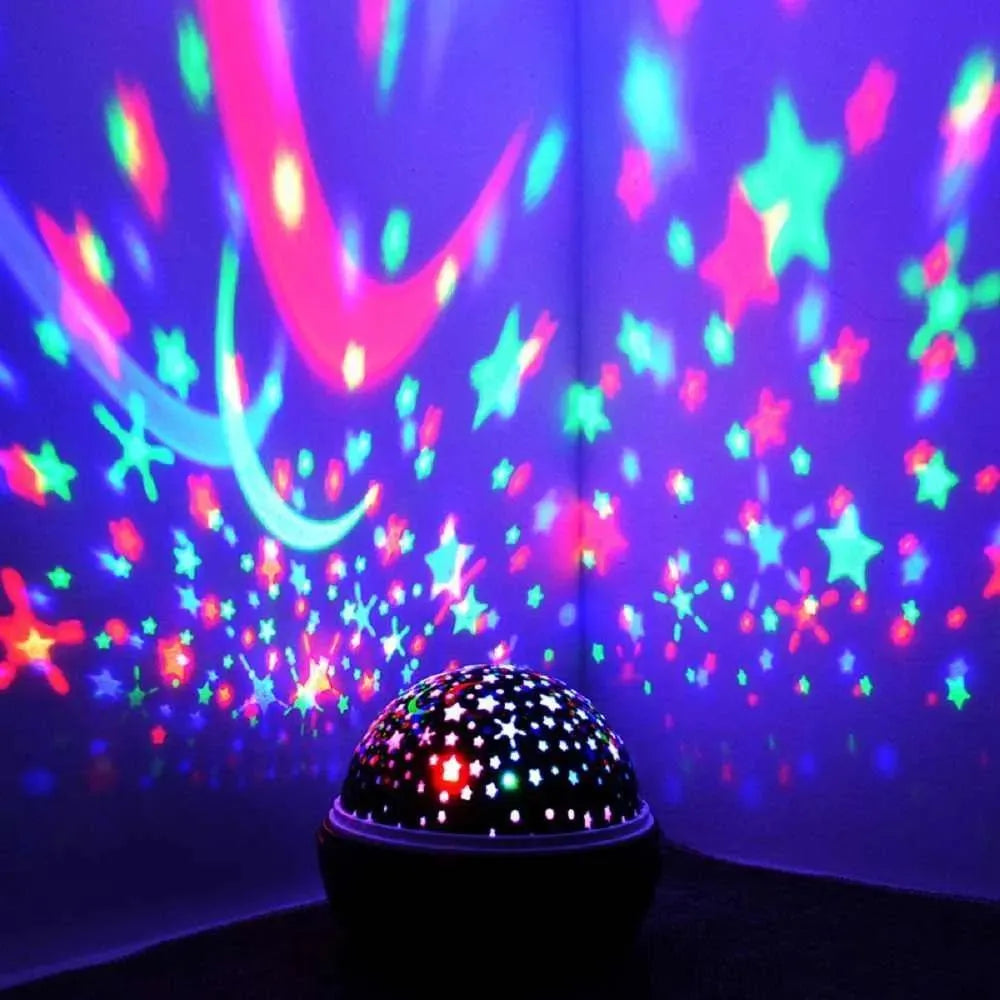 Veilleuse Bébé - StarlightSpinner™ - Violet