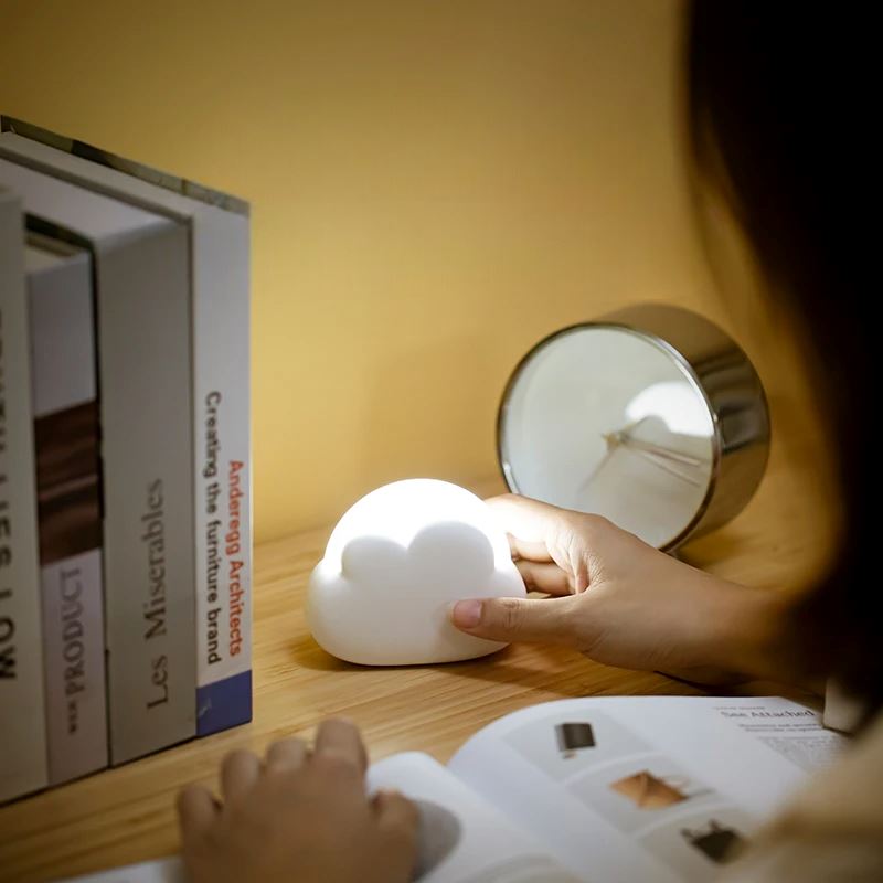 Veilleuse Bébé - CloudVeilleuse™- Blanc