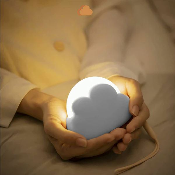 Veilleuse Bébé - CloudVeilleuse™- Blanc