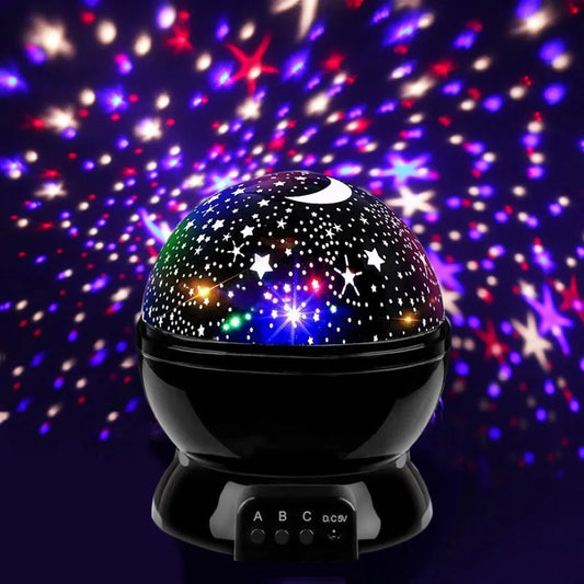 Veilleuse Bébé - StarlightSpinner™ - Noir