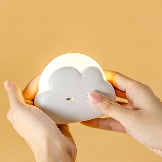 Veilleuse Bébé - CloudVeilleuse™- Blanc